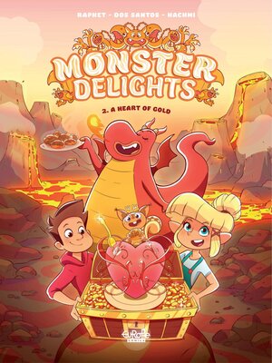 cover image of Monster Delights--Volume 2--A Heart of Gold
